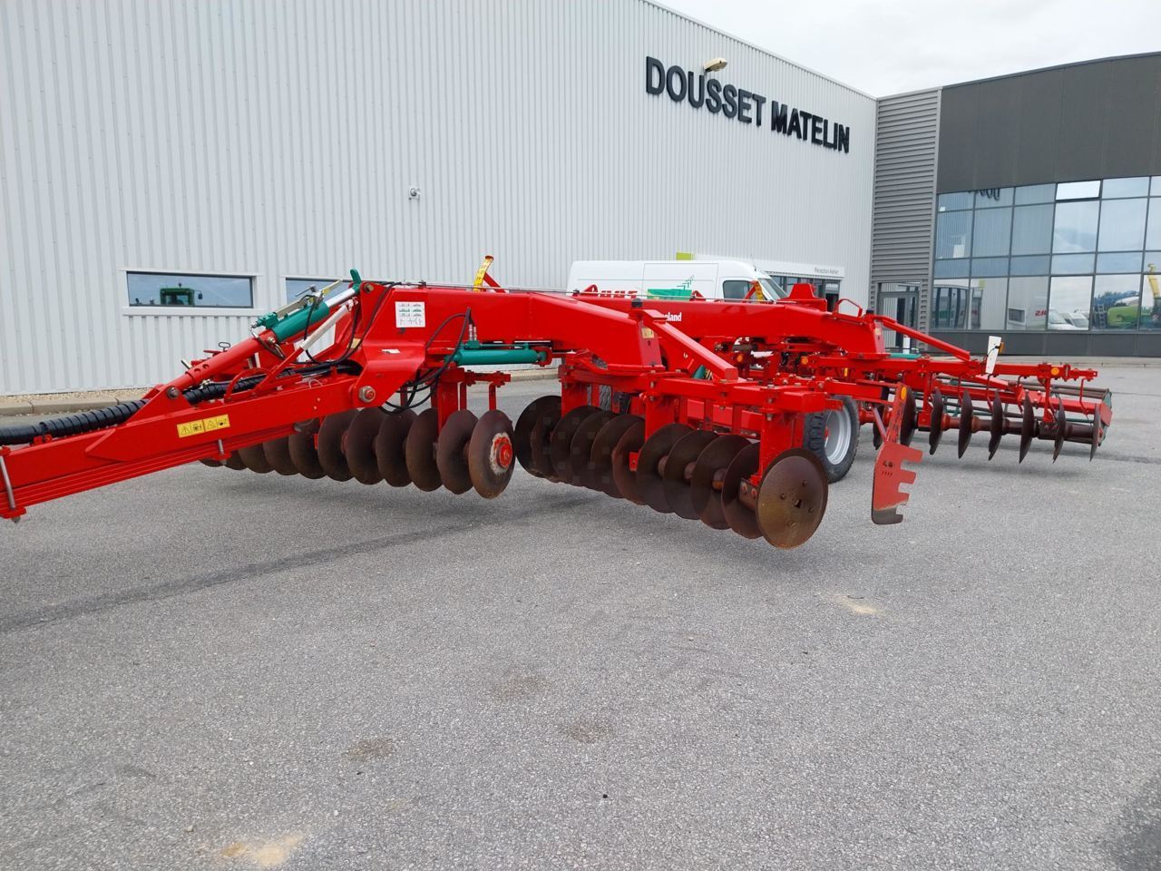 E-FARM: Kverneland rfdhx - Rastra de discos y disco compacto - id FAQWGGC - 11.000 € - Año: 2011 - Francia