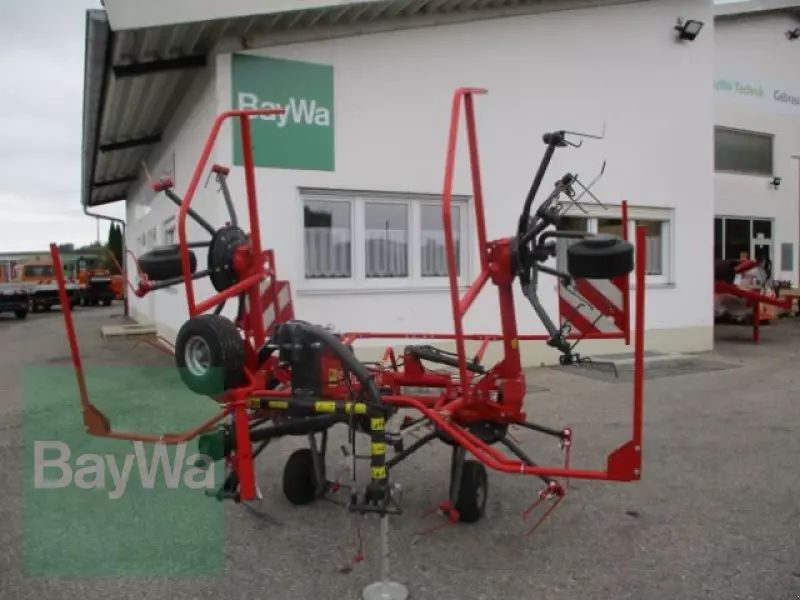 SIP spider 455/4 Tedder 5 840 €