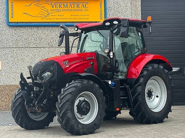 Case IH Maxxum 115 Trattore 72.500 €