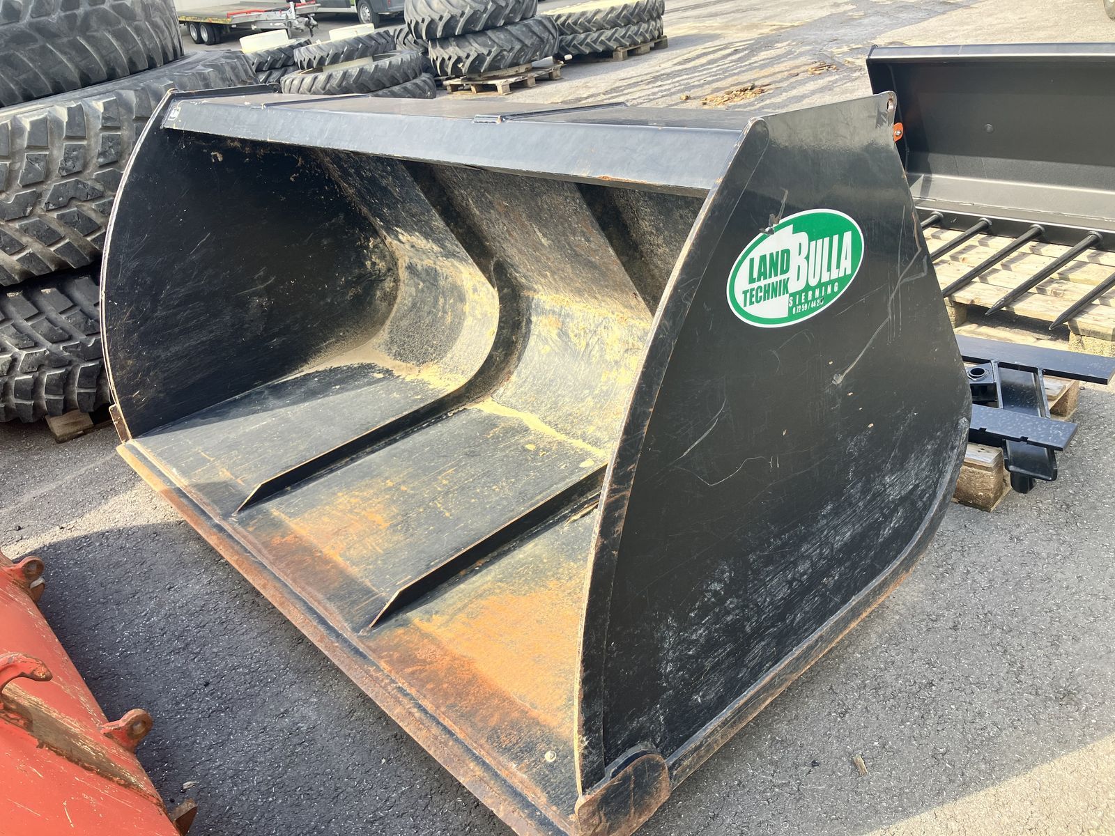 E-FARM: Stekro schaufel gerundet xl 230 - Attachment - id KGPGJFE - €1,625 - Austria