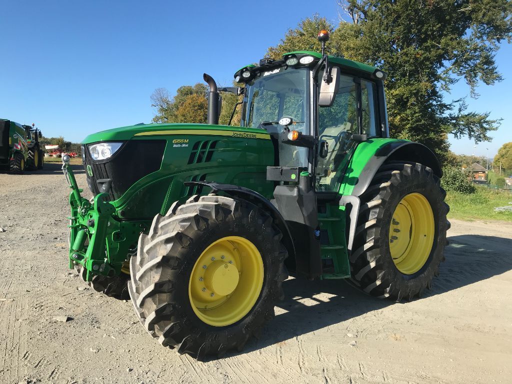 John Deere 6155 M Traktor 95 000 EUR