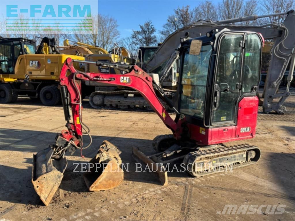 Caterpillar 301.8-05a Excavadora de orugas 18.900 €