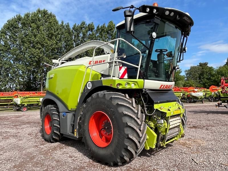 E-FARM: Claas Jaguar 940 - Self propelled forage harvester - id YSE6NSI - Year of construction: 2022 - Engine hours: 1,044,Engine power (HP): 530,Germany