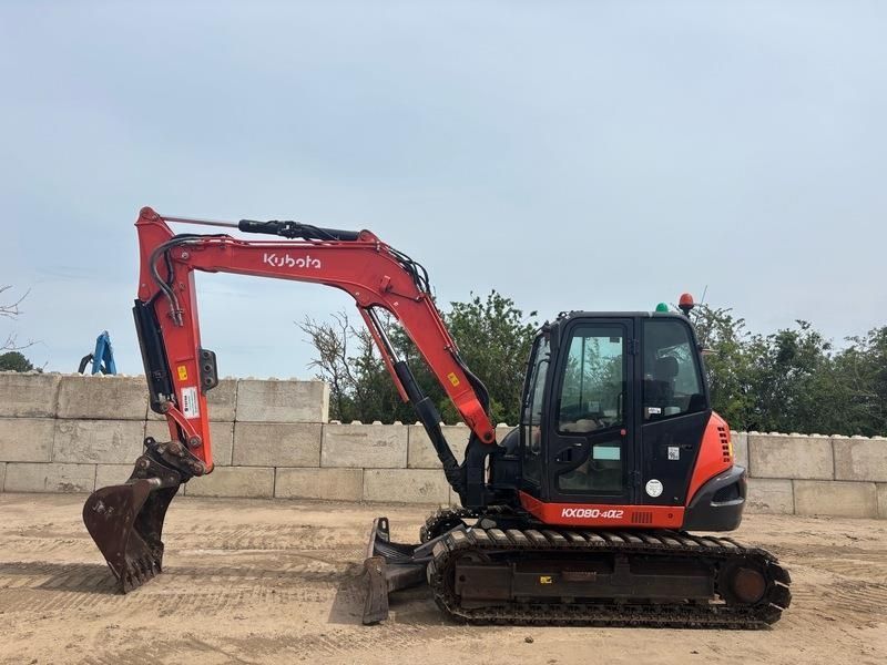 Kubota kx080-4 Mini excavadora  42.226 €