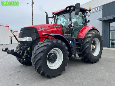 E-FARM: Case IH Puma 240 CVX - Tractor - id 14FUUU7 - €125,800 - Year of construction: 2018 - Engine hours: 2,150,Engine power (HP): 240,France