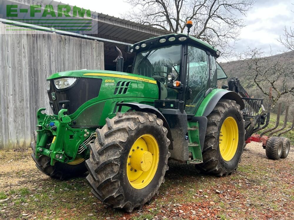 John Deere 6155 R Tractor €70,000