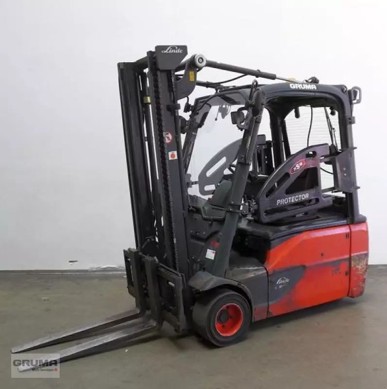 E-FARM: Linde e 18 l evo 386-02 - Carrello elevatore - id CAF2SIU - 8.900 € - Anno di costruzione: 2015 - Ore: 3.960,Germania