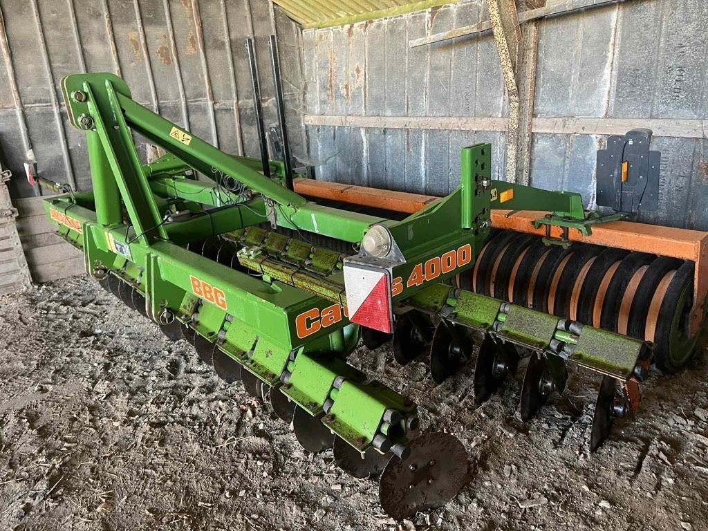 Amazone catros 4000-1 discharve Disc harrow €7,366
