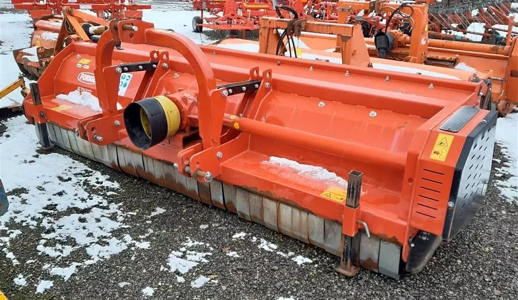E-FARM: Forigo t25-320 - Parts - id THAM25M - Year of construction: 2021 - Denmark