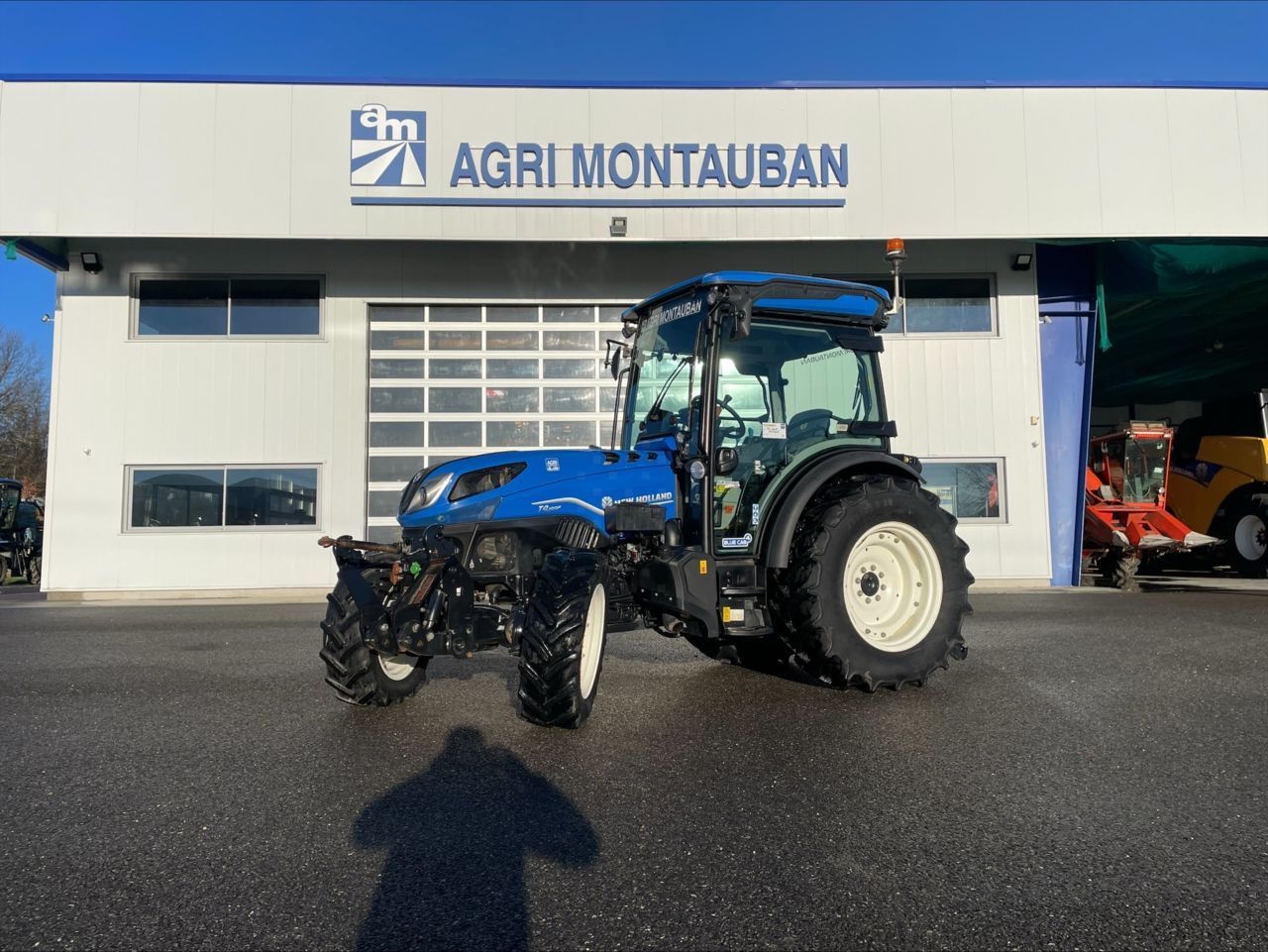 New Holland T4.100 F Tractor €53,900