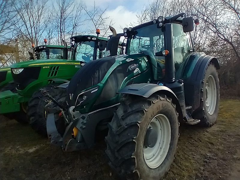 E-FARM: Valtra T174e - Tracteur - id 5J3D6T6 - 62 400 € - Année: 2016 - Lecture du nombre d'heure: 5 700,Puissance du moteur (chevaux): 177,Allemagne