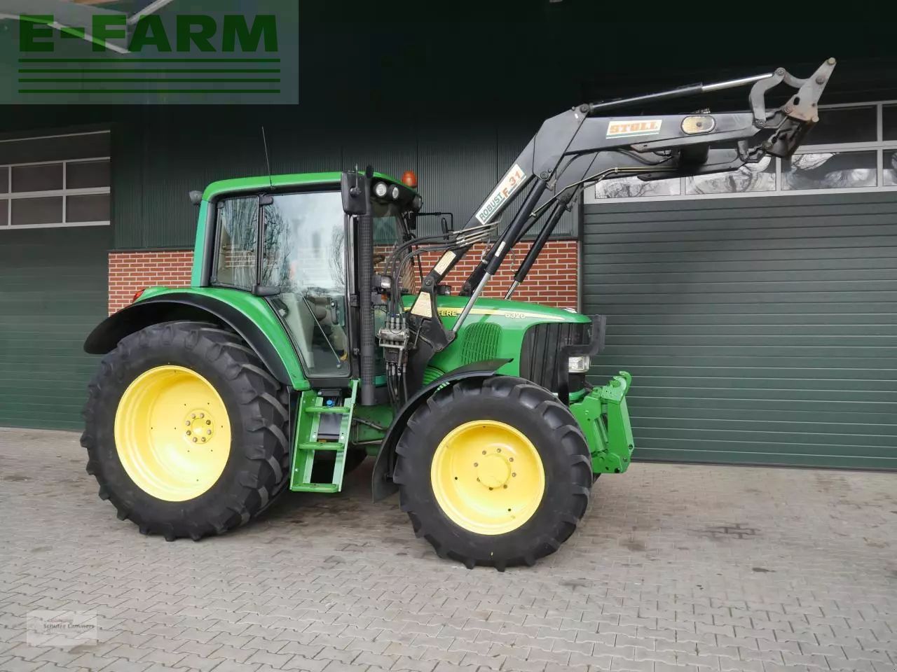 John Deere 6320 Premium Tractor 36.500 EUR
