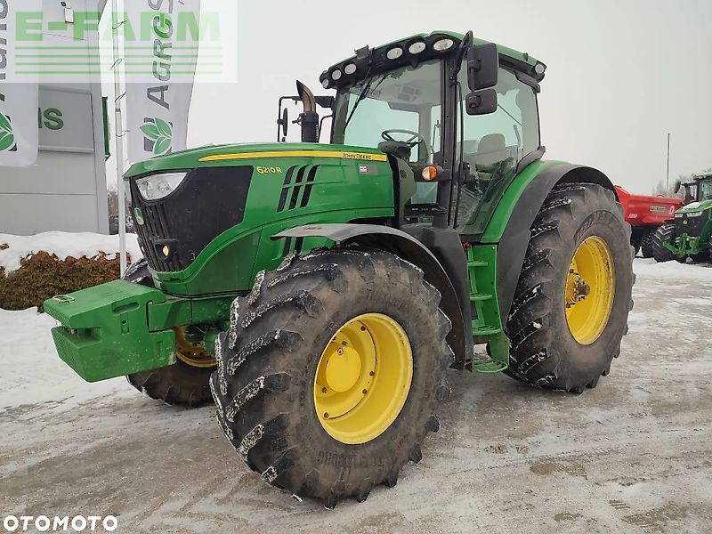 John Deere 6210 R Tractor €55,663