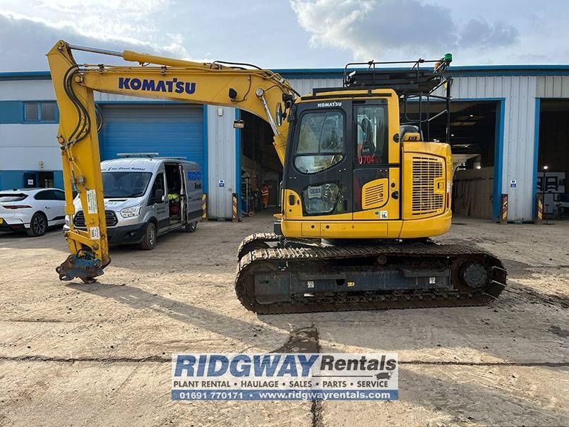 KOMATSU pc 138 uslc-11 Пълзящ Екскаватор 57 537 €