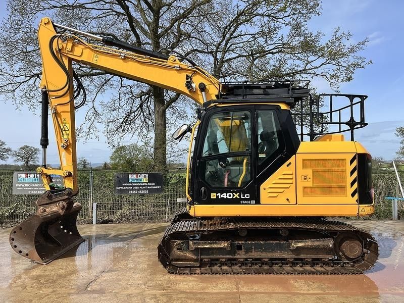 JCB 140x lc excavator Excavadora de orugas 50.513 €
