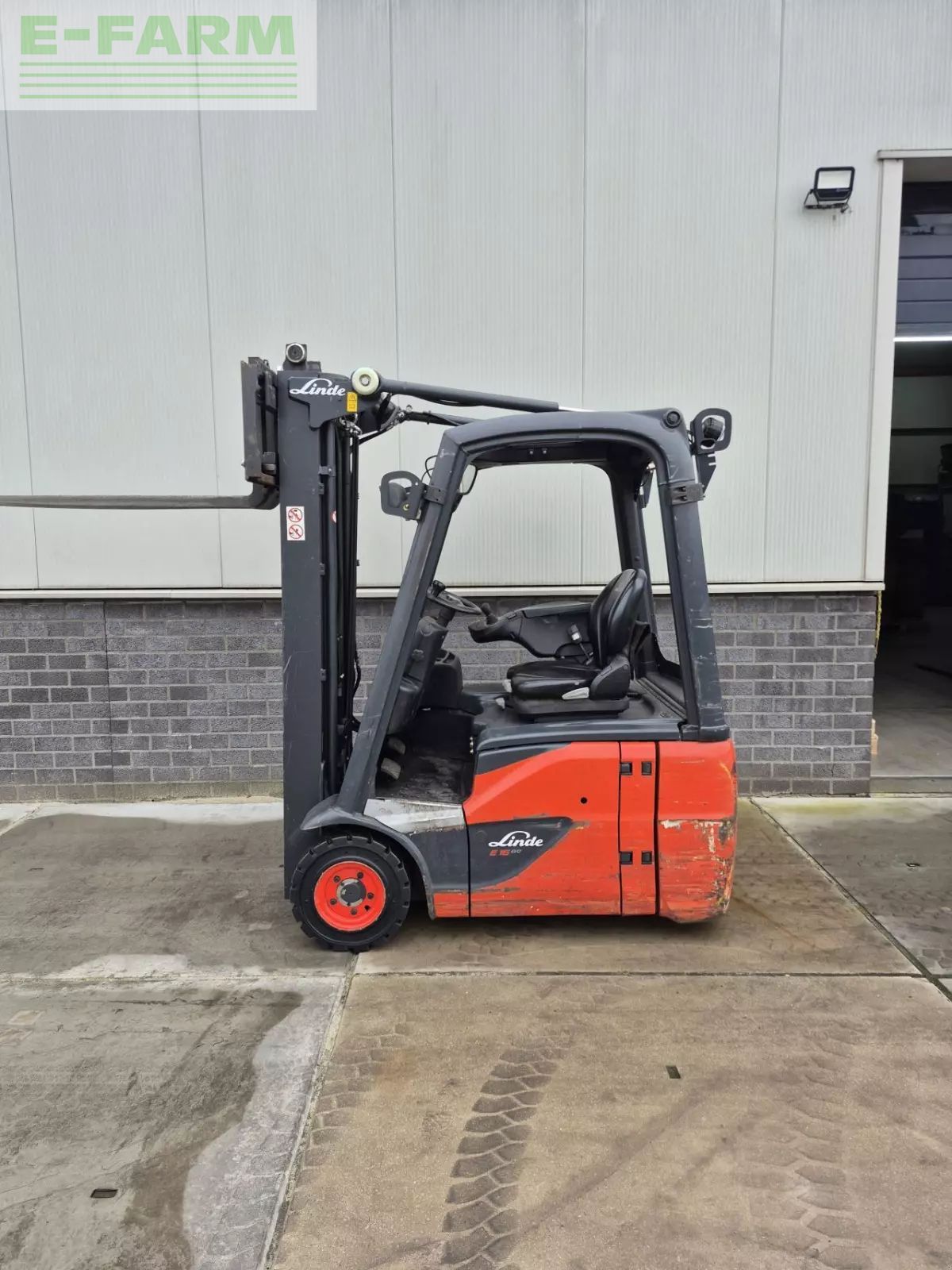 Linde e16c-02 Chariot élévateur 7 750 €