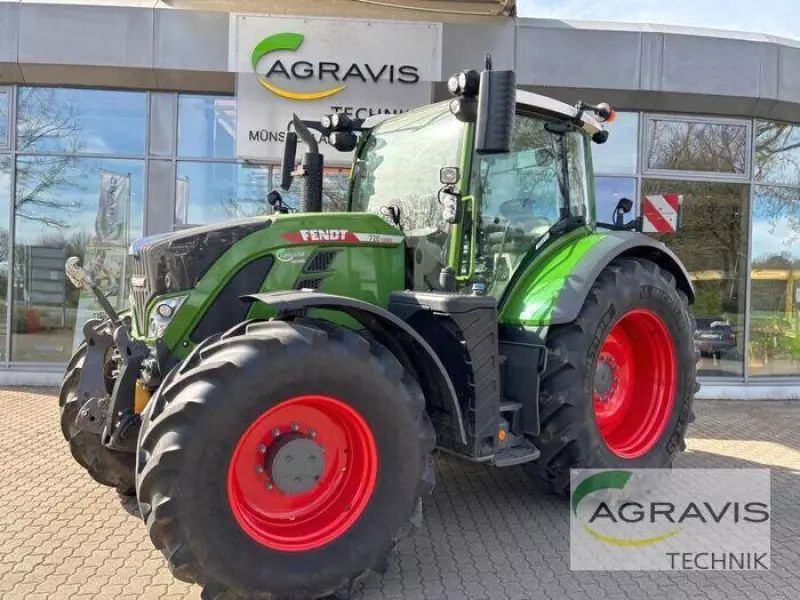 Fendt 720 Vario Profi Plus Traktorius