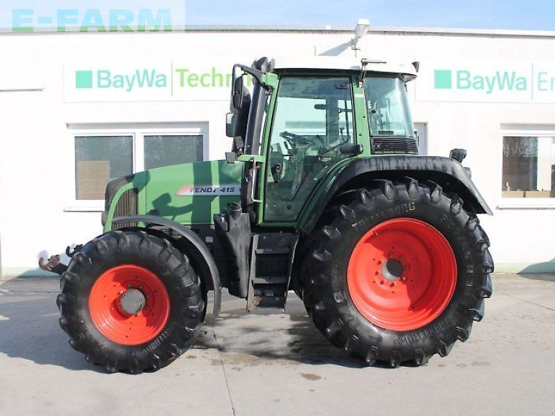 Fendt 415 Vario Tractor €49,000
