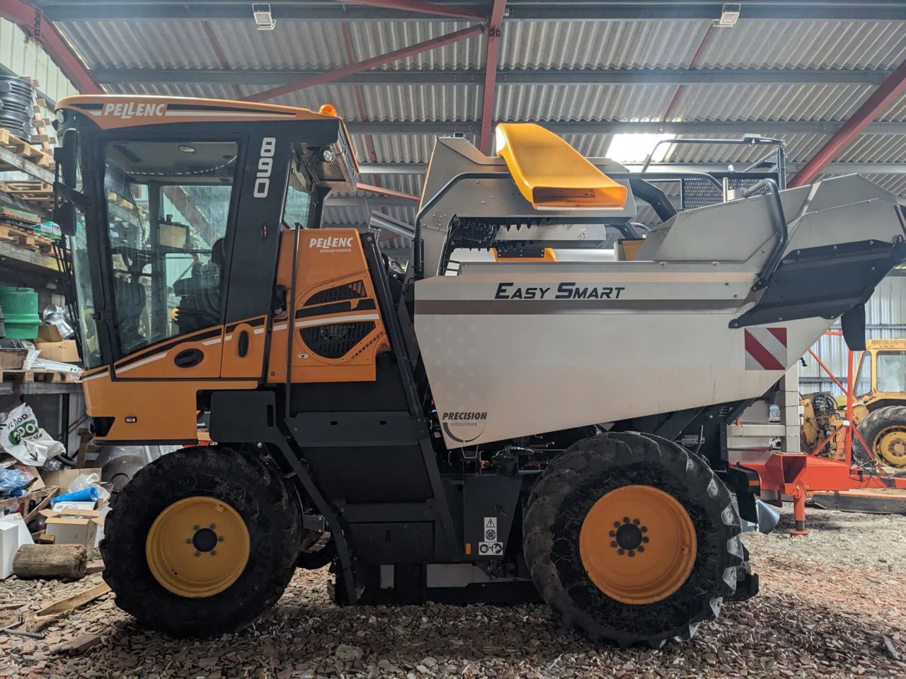 Pellenc optimum 890 Cosechadora de uvas 92.000 €