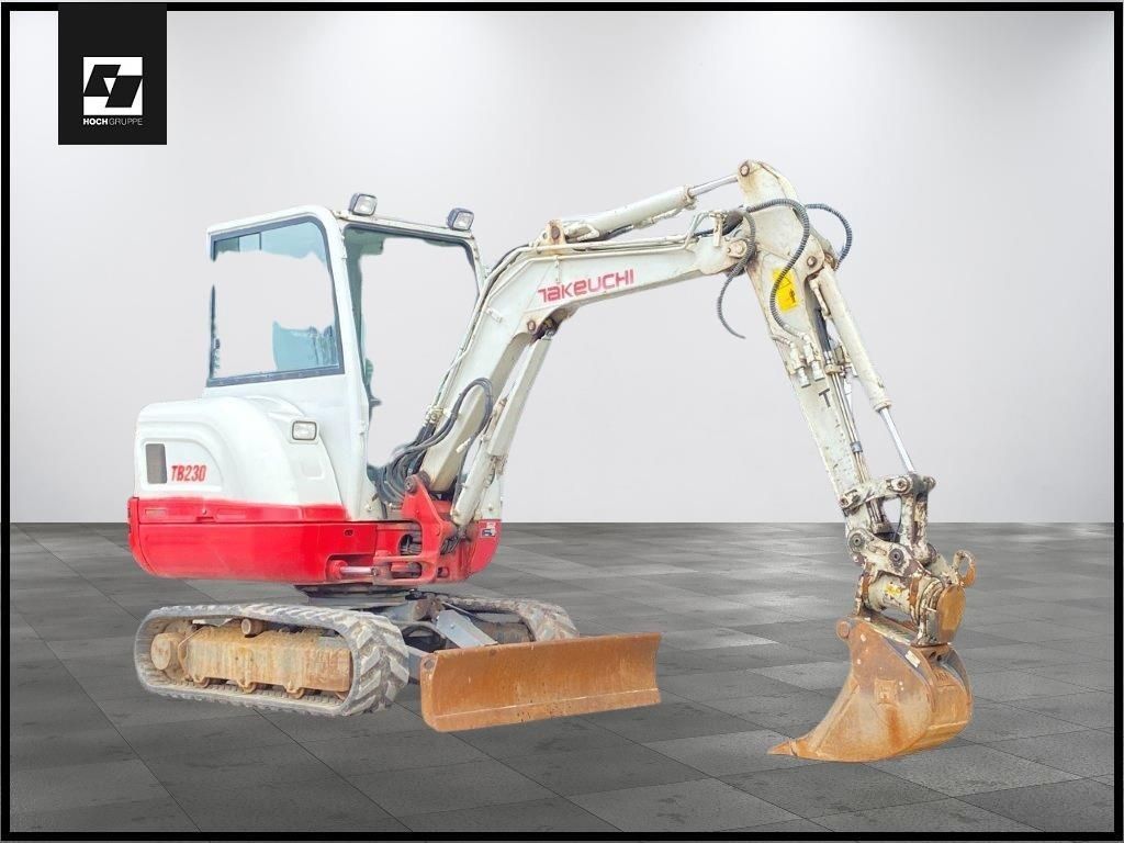 Takeuchi TB 240 Mini kotrógép 25 990 EUR