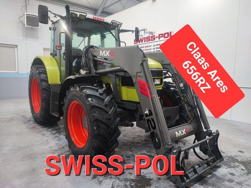 Claas Ares 656 RZ tractor 32 588 €