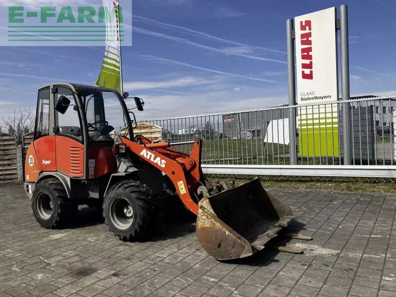 ATLAS super 35 Kerekes rakodógép 28 900 EUR