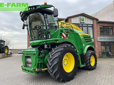 E-FARM: John Deere 8500 - Self propelled forage harvester - id EVNPLF3 - €239,500 - Year of construction: 2021 - Engine power (HP): 584