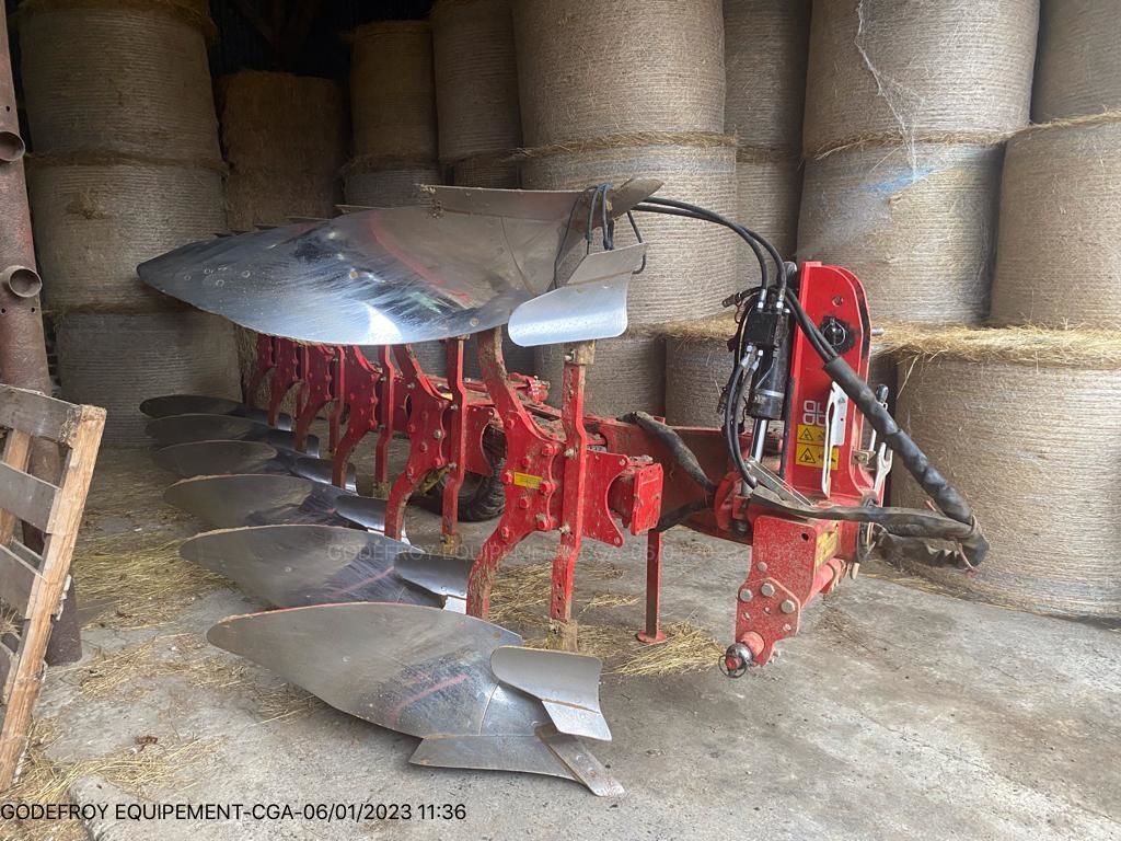 E-FARM: pöttinger servo 35 s plus - Plough - id BRL8HZU - €19,900 - Year of construction: 2016 - France
