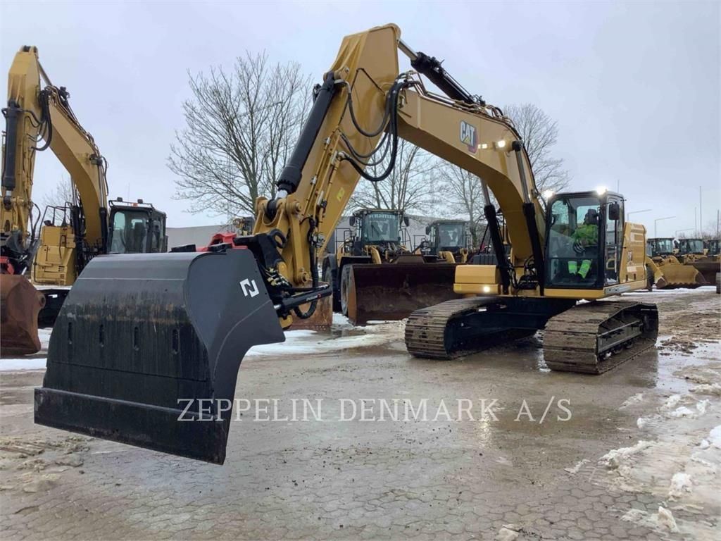 Caterpillar 33007gc Ερπυστριοφόρος εκσκαφέας