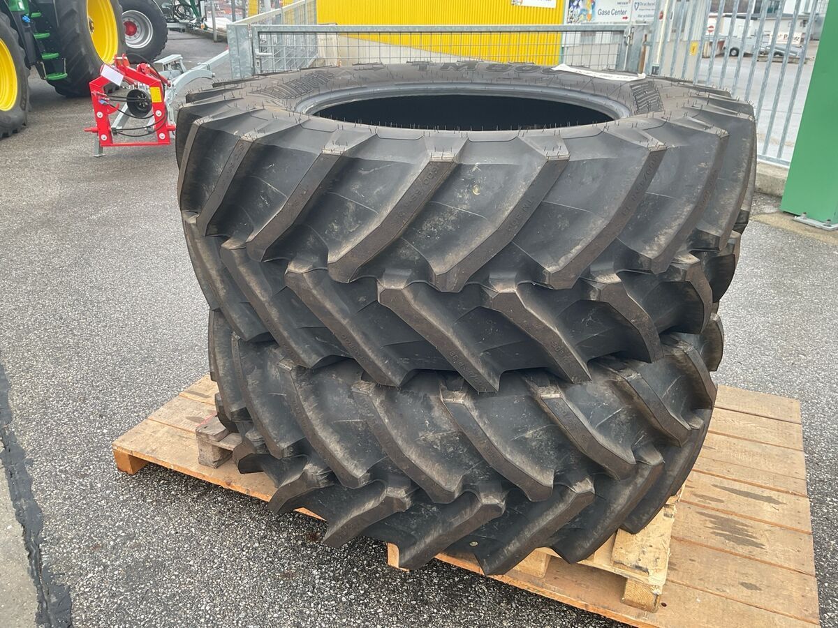 E-FARM: TRELLEBORG 540/65 r24 und 600/65 r38 - Hjul og spor - id MIPC6NW - 5.500 € - Produktionsår: 2022 - Østrig