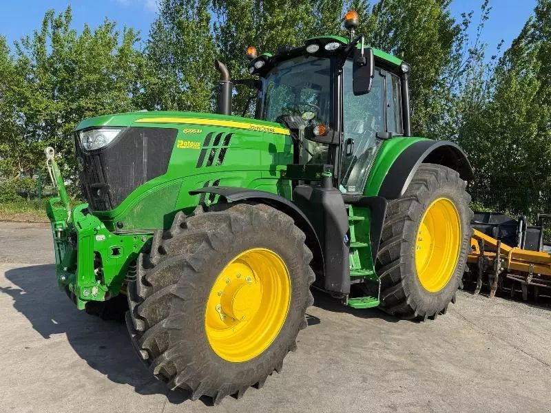 E-FARM: John Deere 6195 M - Traktor - id 6IYMSMD - 125.000 € - Baujahr: 2023 - Abgelesene Motorstunden: 550,Motorleistung (PS): 195,Frankreich