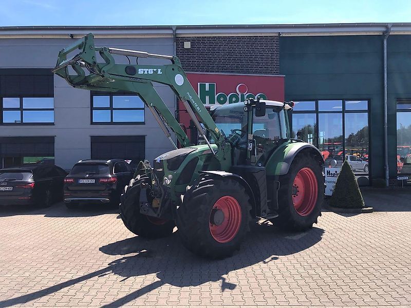 E-FARM: Fendt 714 Vario - Tractor - id LFILCTL - 95.900 € - Año: 2014 - Horas: 6190,Potencia del motor: 144,Alemania