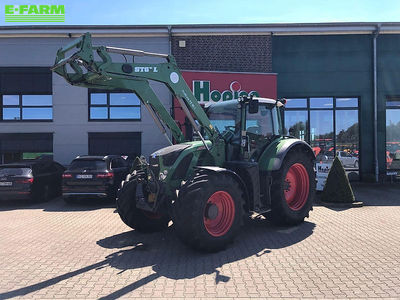 E-FARM: Fendt 714 Vario - Tractor - id LFILCTL - €95,900 - Year of construction: 2014 - Engine hours: 6,190,Engine power (HP): 144,Germany