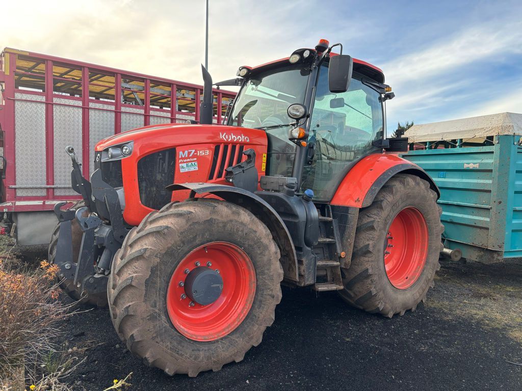 Kubota M7153 Τρακτέρ 72.000 €