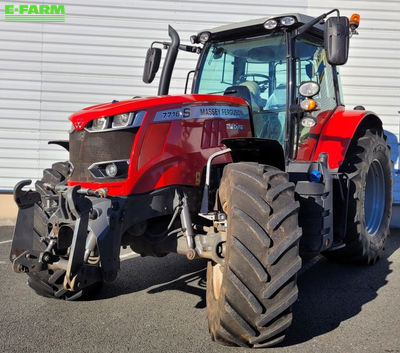 E-FARM: Massey Ferguson 7716S - Tractor - id IVHAQ8N - €89,990 - Year of construction: 2020 - Engine hours: 2,550,Engine power (HP): 185,France