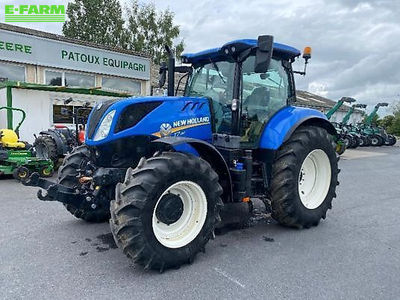 E-FARM: New Holland T7.190 - Tractor - id ITDLTPK - €78,000 - Year of construction: 2019 - Engine hours: 2,000,Engine power (HP): 155,France