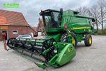 John Deere 9640 i WTS combine €72,500