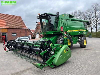 E-FARM: John Deere 9640 i WTS - Combine harvester - id WQQLPRF - €72,500 - Year of construction: 2008 - Engine hours: 3,230,Germany