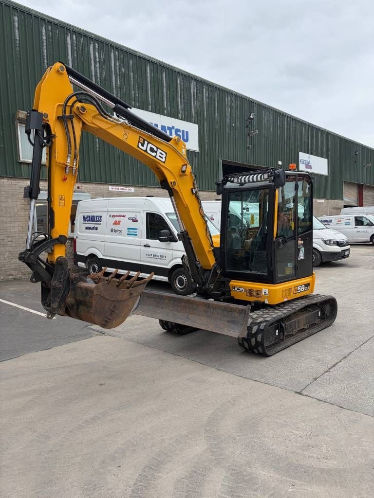 JCB 56z-2 Mini-pelle