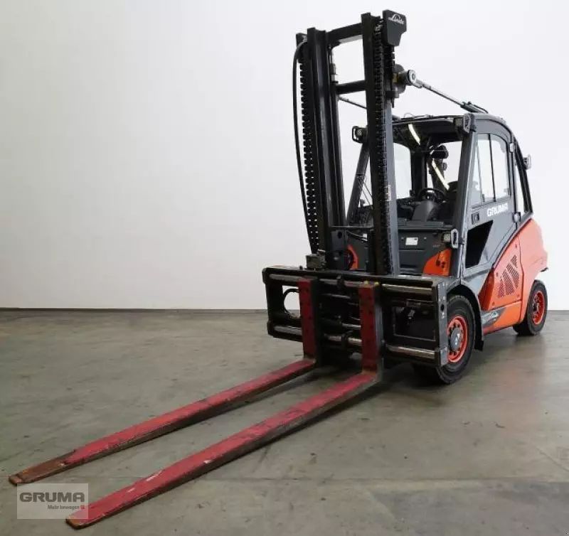 E-FARM: Linde h 50 d/600 evo 394-02 - Forklift - id TPQPHEY - €24,900 - Year of construction: 2019 - Engine hours: 8,730,Germany