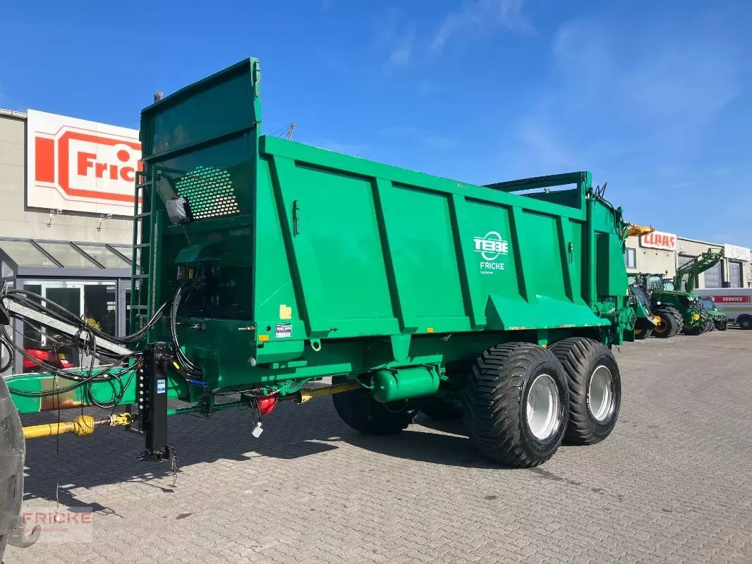 E-FARM: Tebbe hs 180 - Épandeur de fumier et de compost - id Y1L7DMD - 43 200 € - Année: 2015 - Allemagne