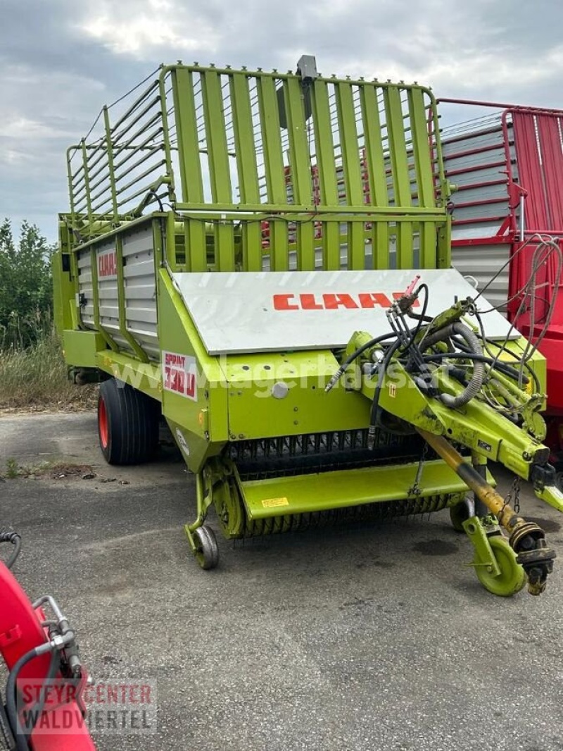 Claas sprint 330u trailer €10,619