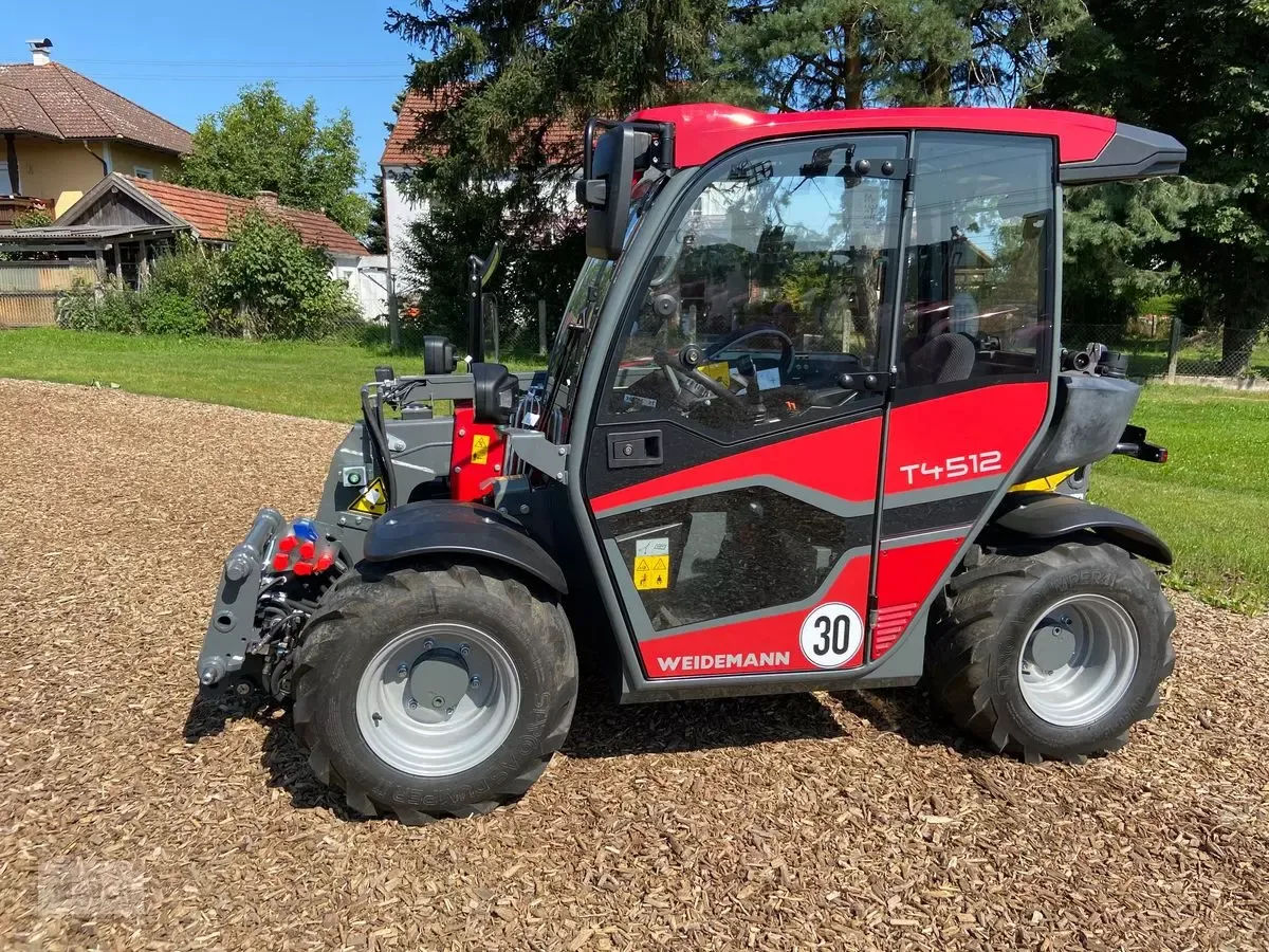E-FARM: Weidemann t4512 kompaktteleskoplader - Teleskoplader - id JE2GS7V - Baujahr: 2025 - Motorleistung (PS): 45,Österreich