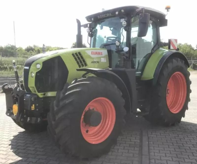 E-FARM: Claas Arion 660 - Tractor - id IIHVY2L - €149,000 - Year of construction: 2023 - Engine hours: 909,Engine power (HP): 185,Germany