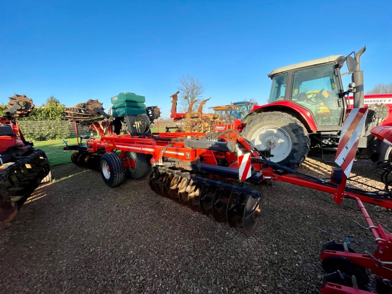 GREGOIRE BESSON class vrl Herse à disques et disque compact 10 000 €