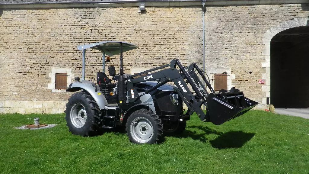 LOVOL m504 chargeur frontal Tractor €28,111