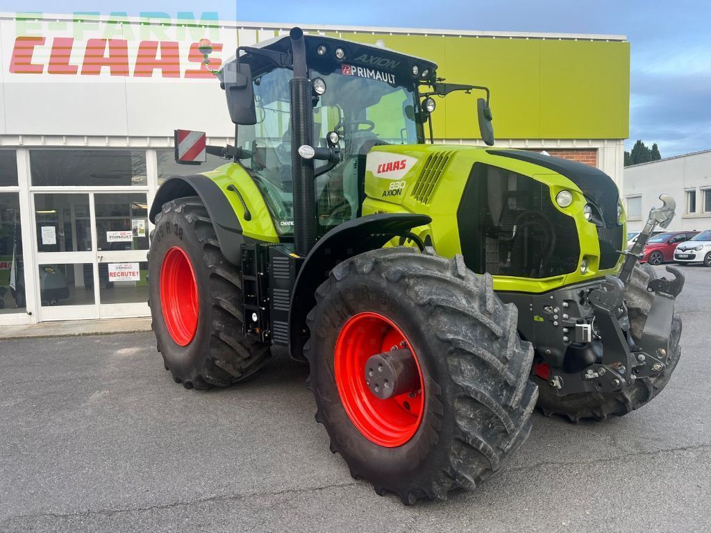 Claas Axion 830 Cmatic Tractor €155,000