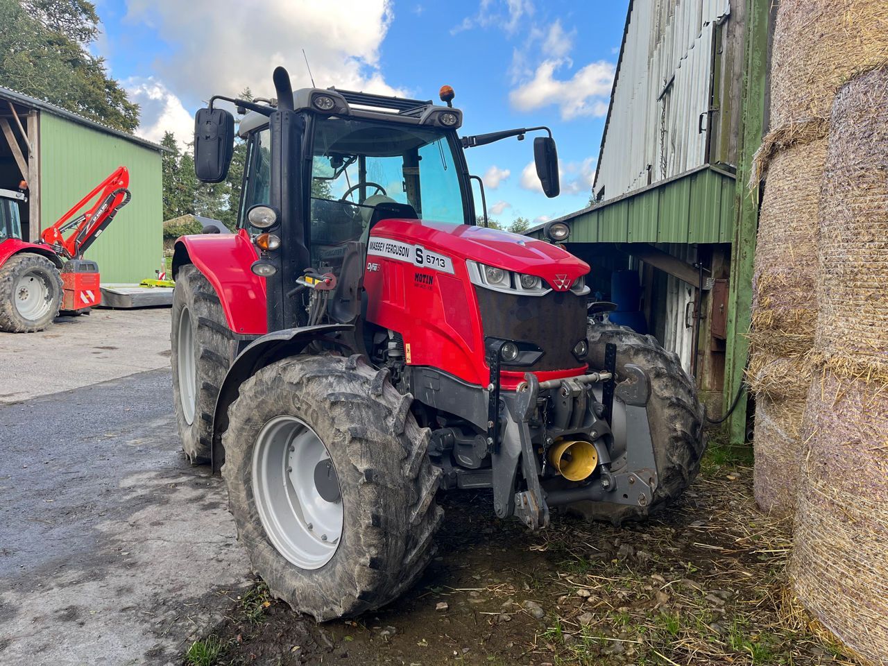 Massey Ferguson 6713 S Traktor 65 000 €