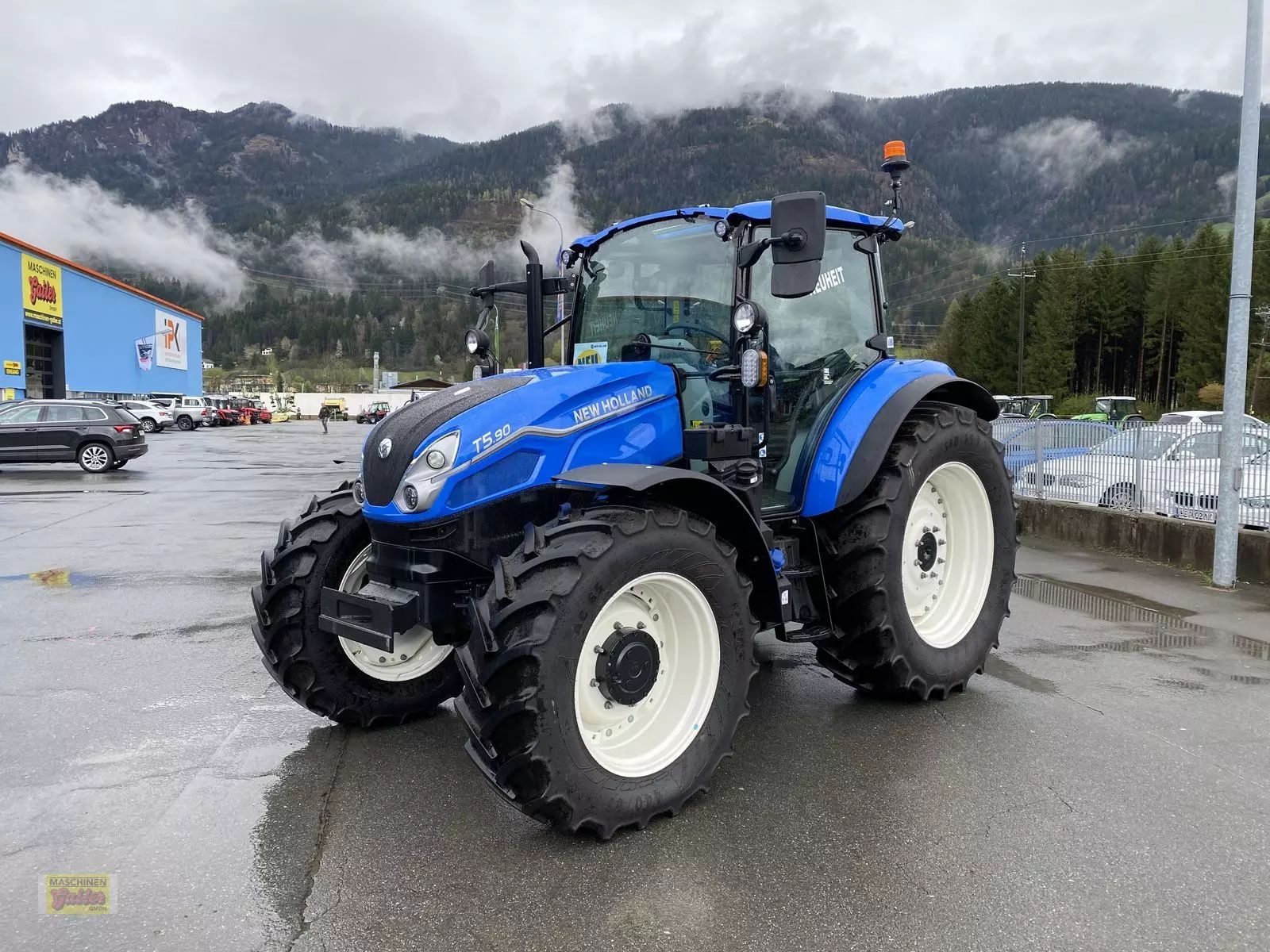 E-FARM: New Holland T5.90 - Traktor - id JGF2ACU - Rok produkcji: 2025 - Motogodziny: 35,Moc silnika: 90,Austria
