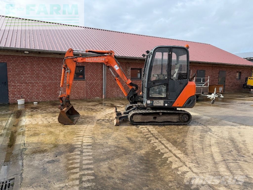 E-FARM: Hitachi zx 27-3 clr - Mini excavator - id RP4YRTV